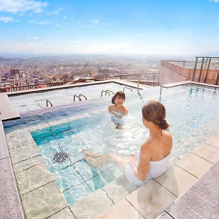 Ooedo Onsen Monogatari Minoh Kanko Hotel ภายนอก รูปภาพ