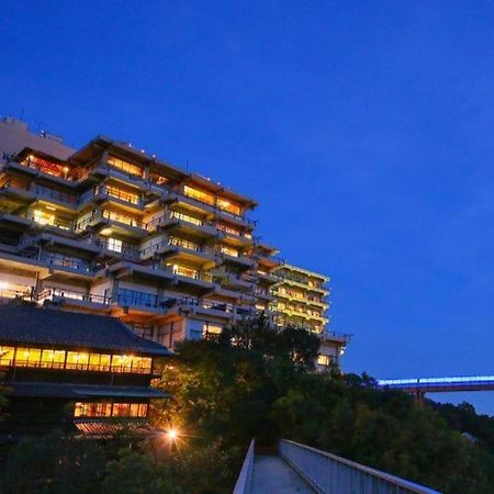 Ooedo Onsen Monogatari Minoh Kanko Hotel ภายนอก รูปภาพ