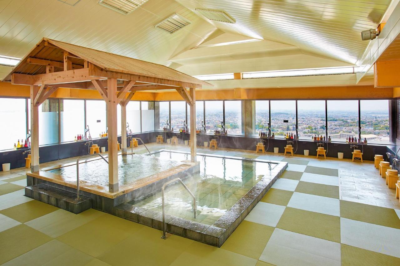 Ooedo Onsen Monogatari Minoh Kanko Hotel ภายนอก รูปภาพ