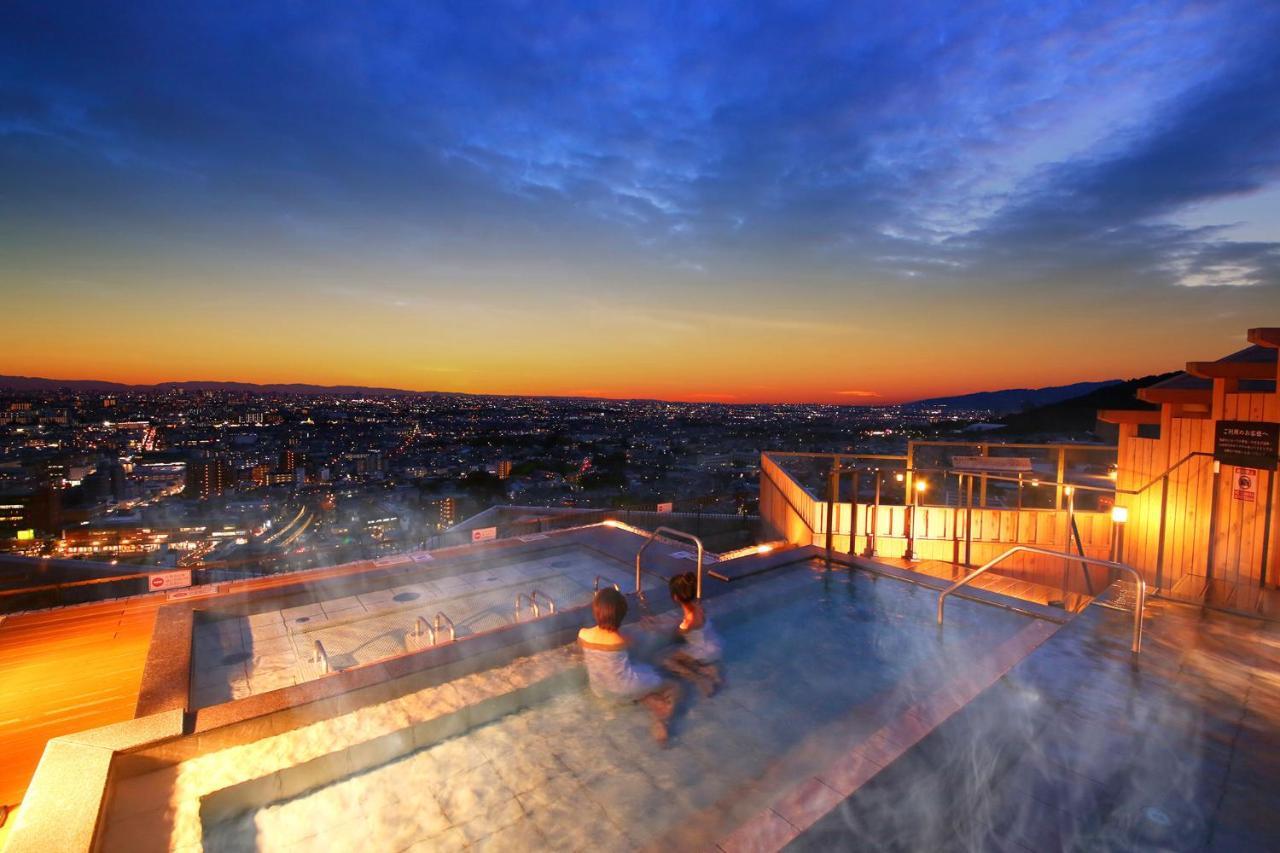 Ooedo Onsen Monogatari Minoh Kanko Hotel ภายนอก รูปภาพ