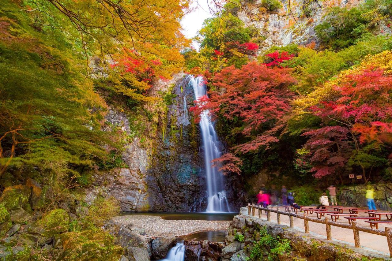Ooedo Onsen Monogatari Minoh Kanko Hotel ภายนอก รูปภาพ