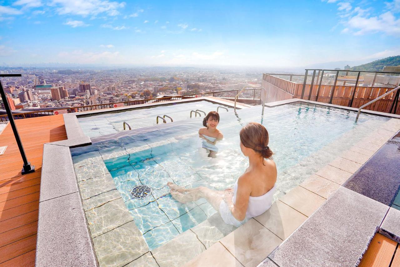 Ooedo Onsen Monogatari Minoh Kanko Hotel ภายนอก รูปภาพ