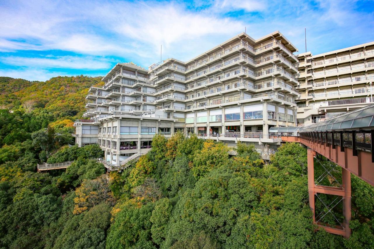 Ooedo Onsen Monogatari Minoh Kanko Hotel ภายนอก รูปภาพ