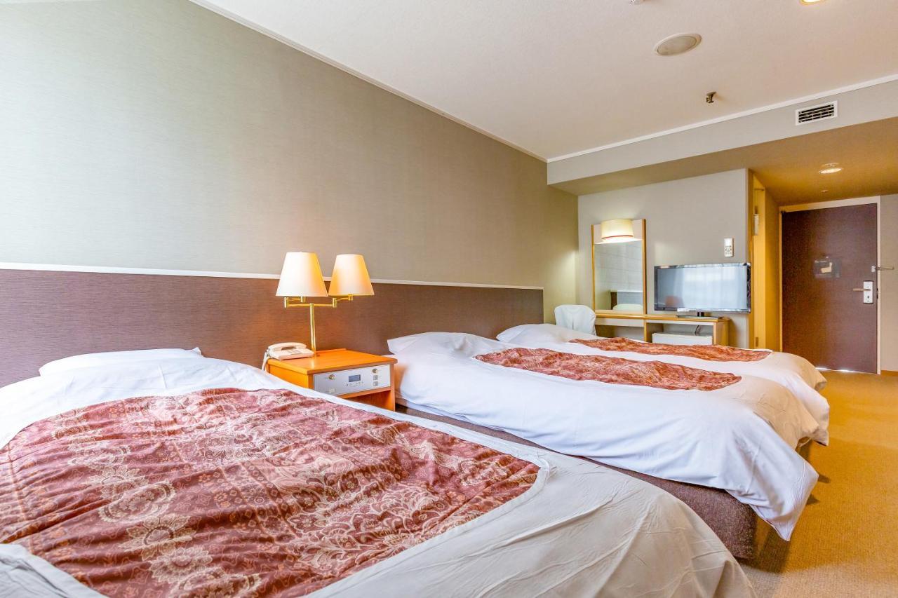 Ooedo Onsen Monogatari Minoh Kanko Hotel ภายนอก รูปภาพ