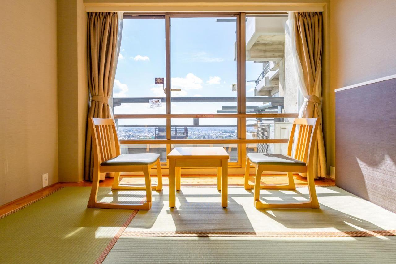 Ooedo Onsen Monogatari Minoh Kanko Hotel ภายนอก รูปภาพ