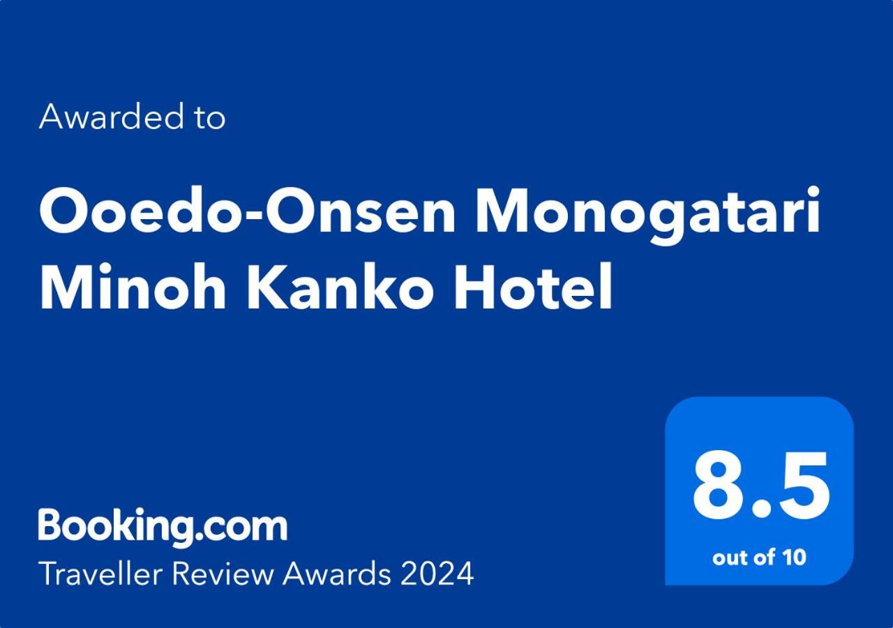 Ooedo Onsen Monogatari Minoh Kanko Hotel ภายนอก รูปภาพ