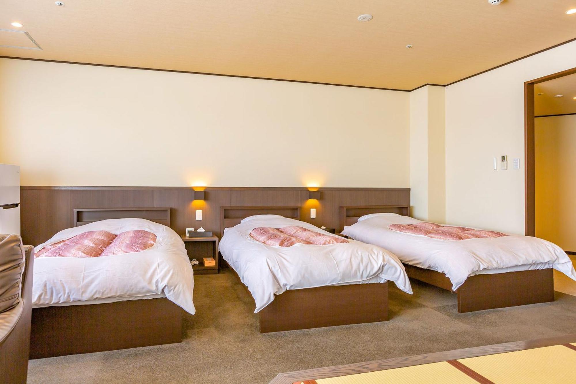 Ooedo Onsen Monogatari Minoh Kanko Hotel ภายนอก รูปภาพ