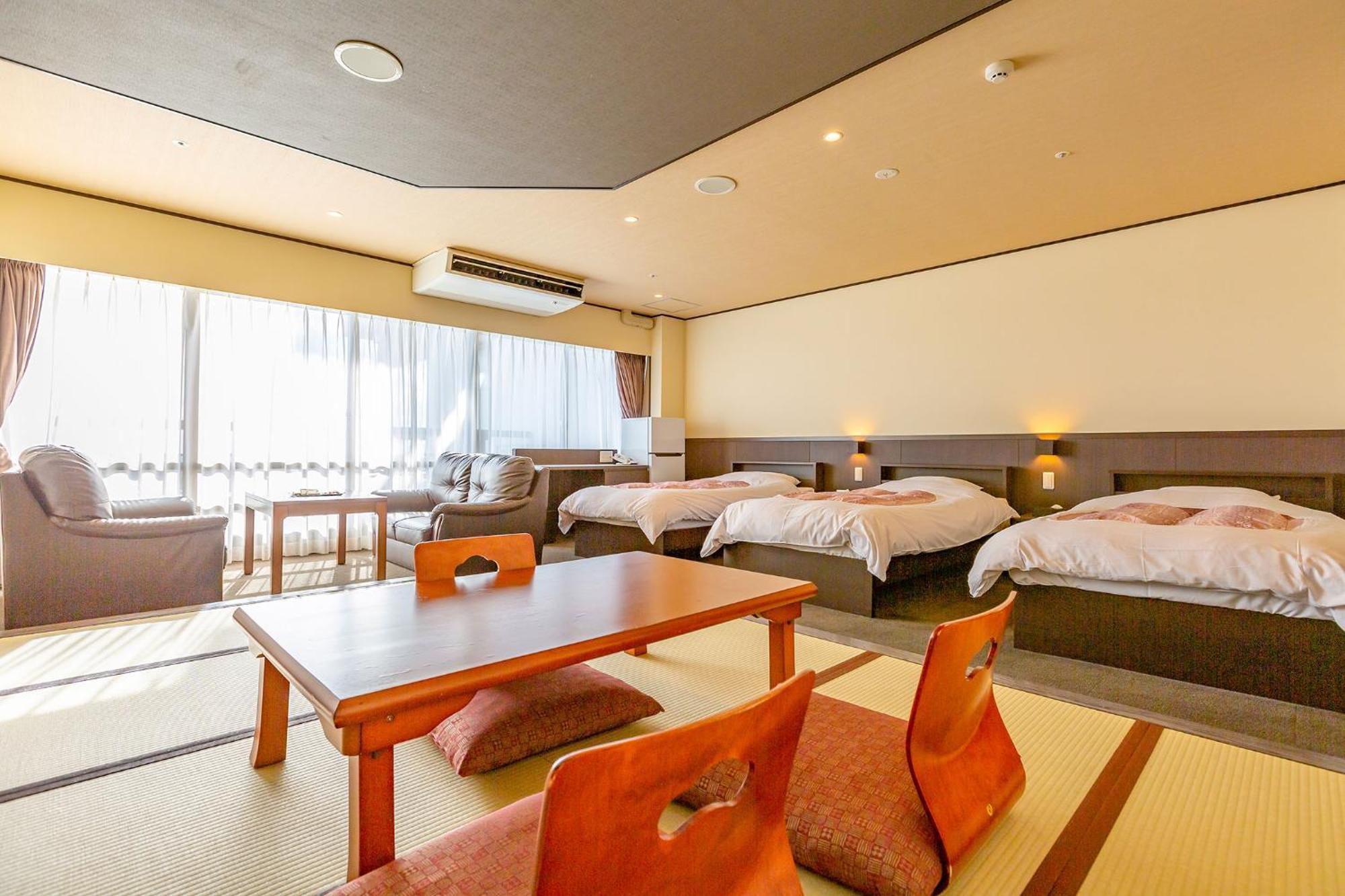 Ooedo Onsen Monogatari Minoh Kanko Hotel ภายนอก รูปภาพ