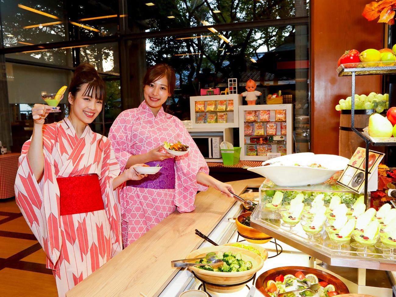 Ooedo Onsen Monogatari Minoh Kanko Hotel ภายนอก รูปภาพ