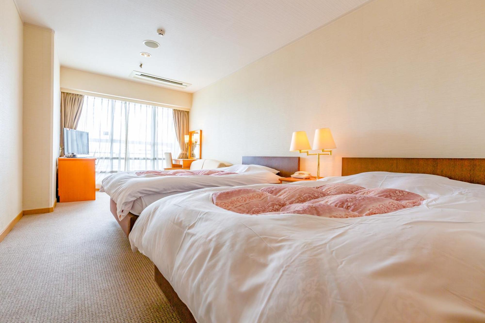 Ooedo Onsen Monogatari Minoh Kanko Hotel ภายนอก รูปภาพ