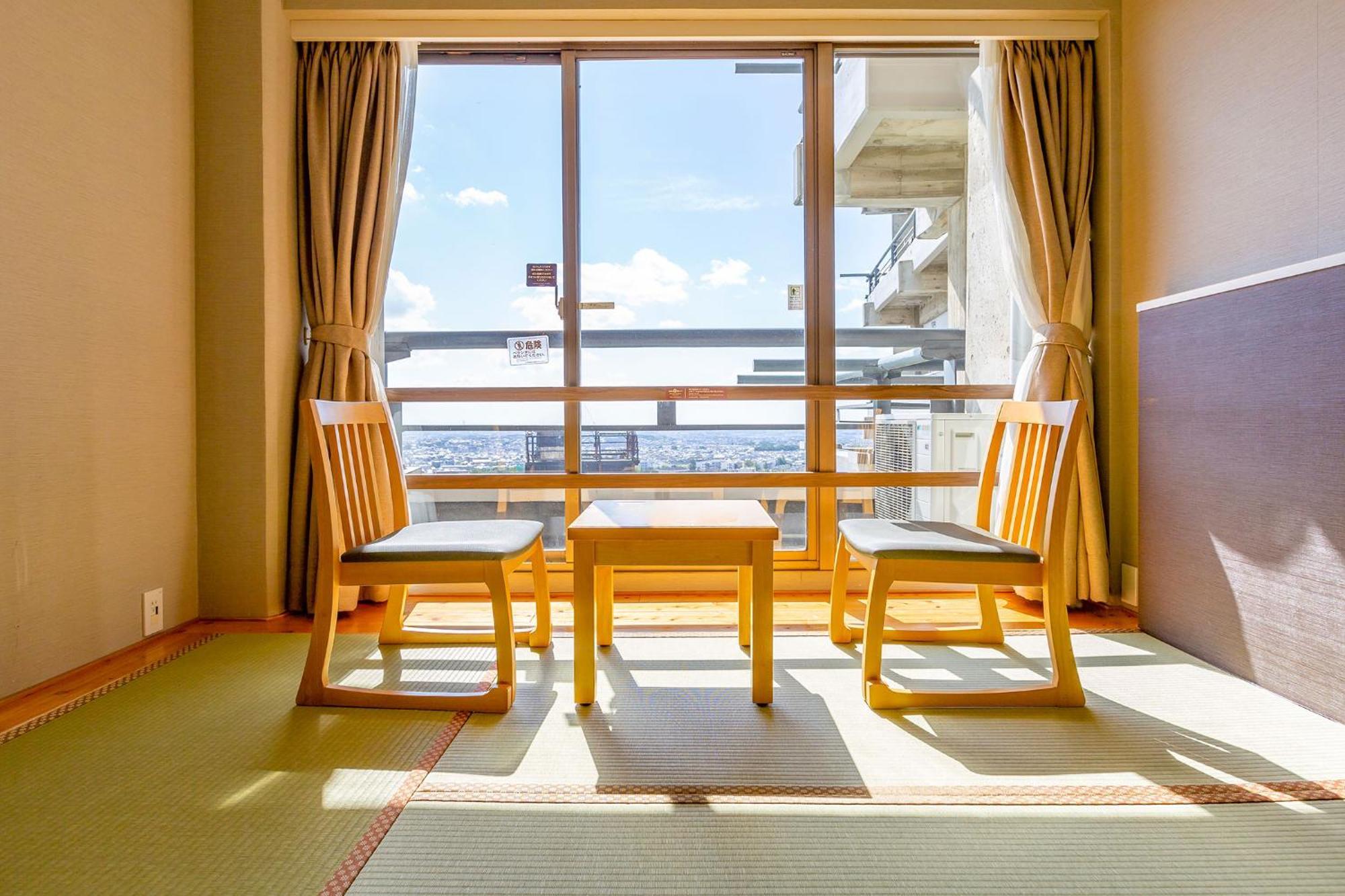 Ooedo Onsen Monogatari Minoh Kanko Hotel ภายนอก รูปภาพ