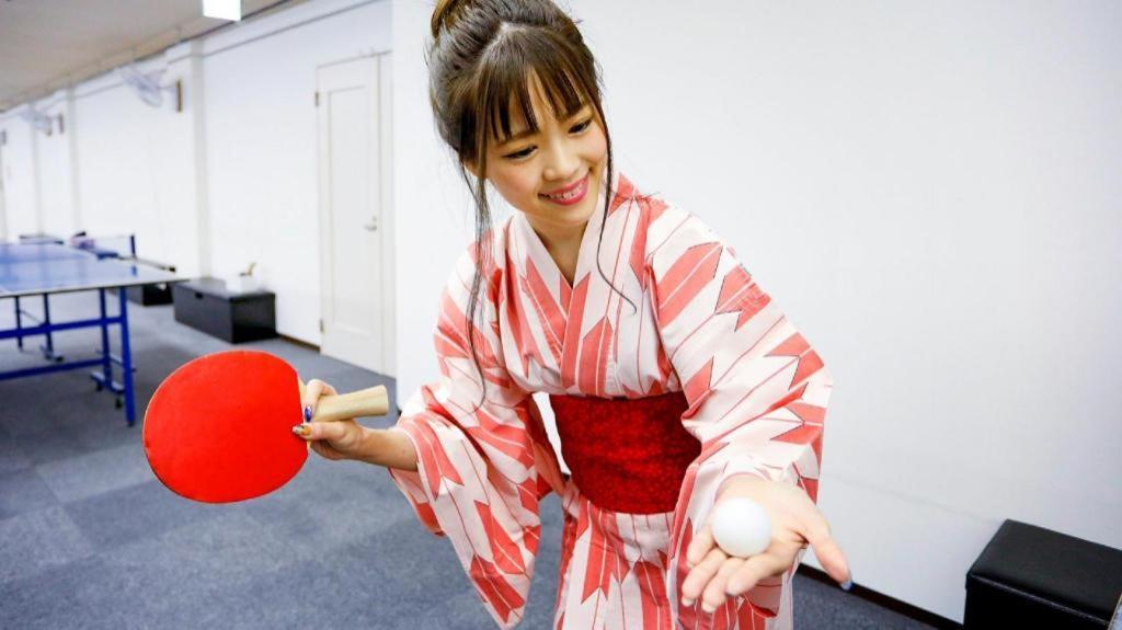 Ooedo Onsen Monogatari Minoh Kanko Hotel ภายนอก รูปภาพ