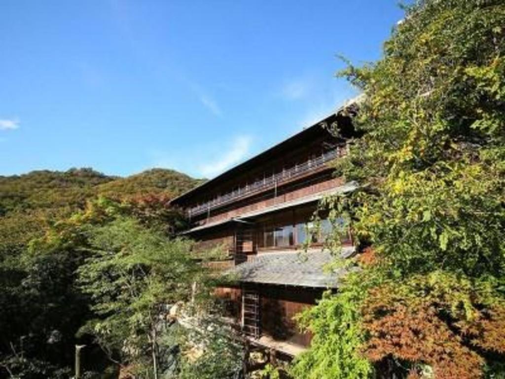 Ooedo Onsen Monogatari Minoh Kanko Hotel ภายนอก รูปภาพ