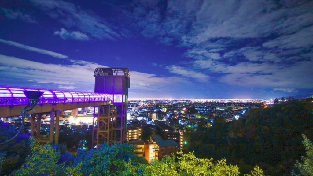 Ooedo Onsen Monogatari Minoh Kanko Hotel ภายนอก รูปภาพ