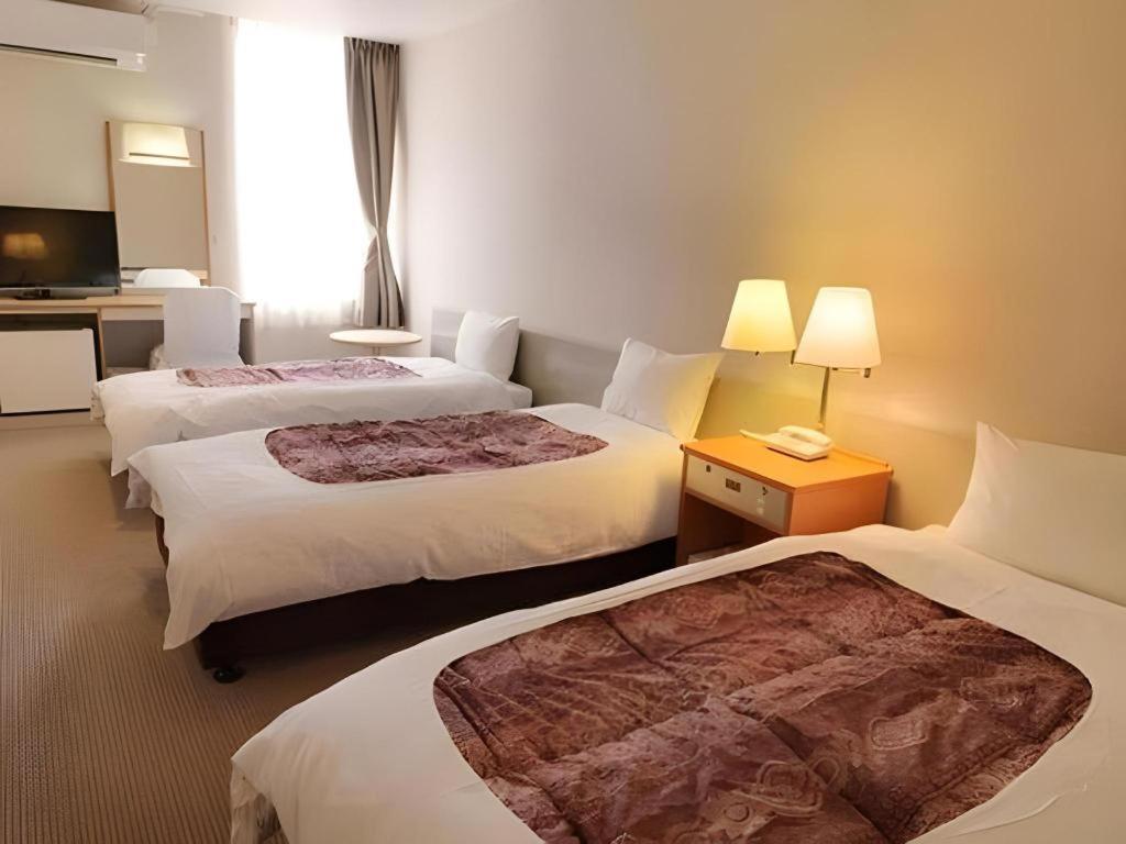 Ooedo Onsen Monogatari Minoh Kanko Hotel ภายนอก รูปภาพ
