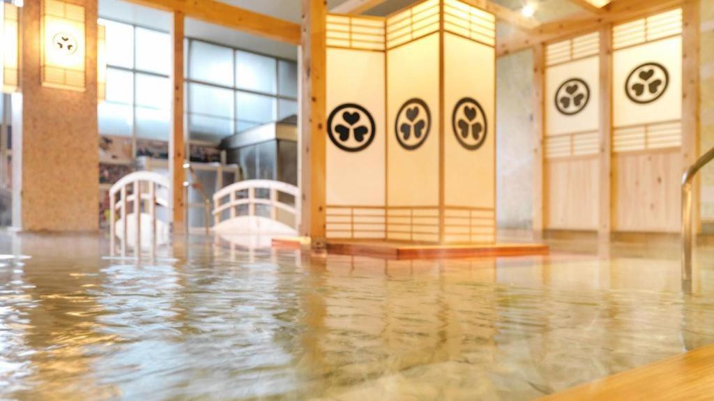 Ooedo Onsen Monogatari Minoh Kanko Hotel ภายนอก รูปภาพ