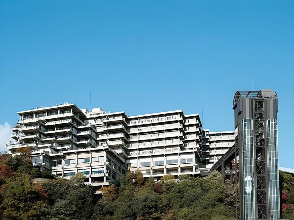 Ooedo Onsen Monogatari Minoh Kanko Hotel ภายนอก รูปภาพ