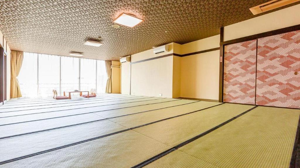 Ooedo Onsen Monogatari Minoh Kanko Hotel ภายนอก รูปภาพ