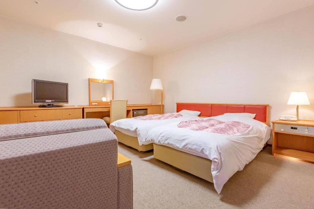 Ooedo Onsen Monogatari Minoh Kanko Hotel ภายนอก รูปภาพ