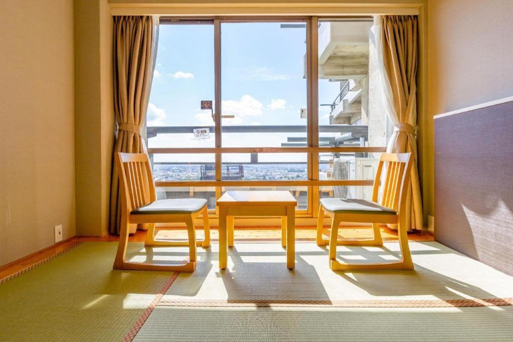 Ooedo Onsen Monogatari Minoh Kanko Hotel ภายนอก รูปภาพ