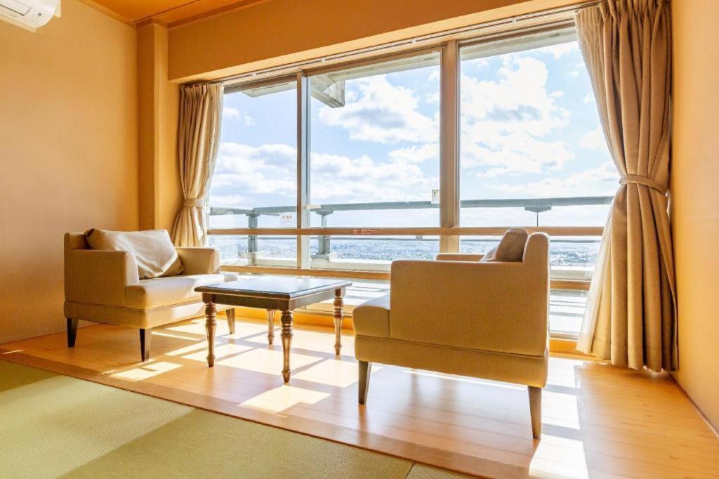 Ooedo Onsen Monogatari Minoh Kanko Hotel ภายนอก รูปภาพ