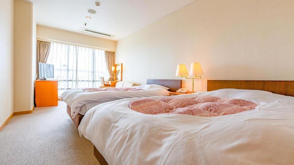 Ooedo Onsen Monogatari Minoh Kanko Hotel ภายนอก รูปภาพ
