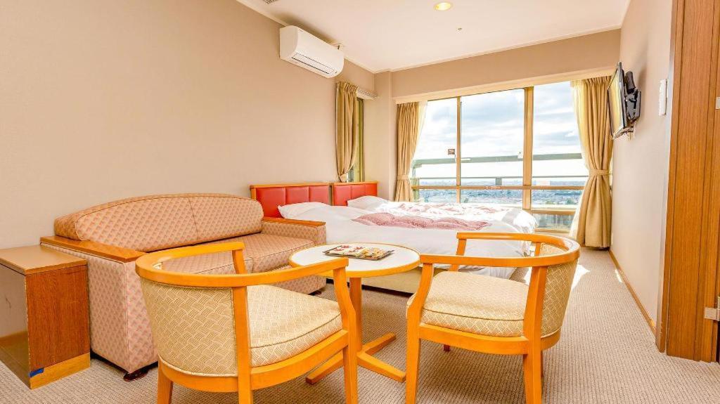 Ooedo Onsen Monogatari Minoh Kanko Hotel ภายนอก รูปภาพ