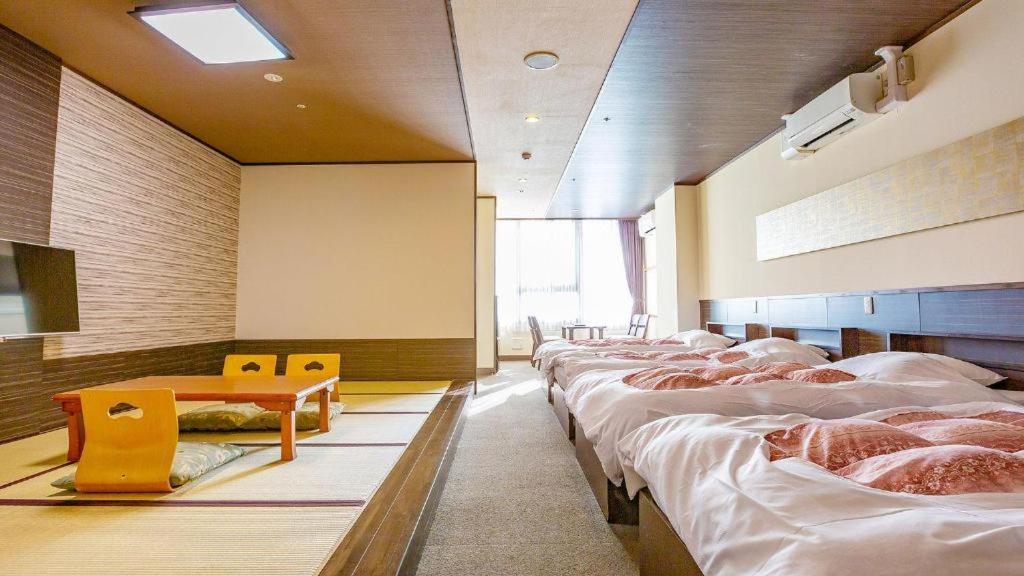 Ooedo Onsen Monogatari Minoh Kanko Hotel ภายนอก รูปภาพ