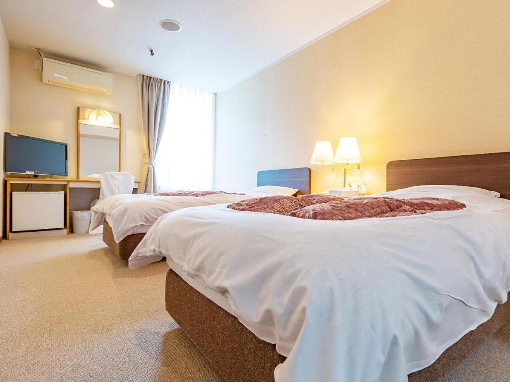 Ooedo Onsen Monogatari Minoh Kanko Hotel ภายนอก รูปภาพ